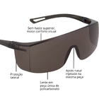 Óculos De Segurança Proteção Fumê Evolution Pro | Valeplast